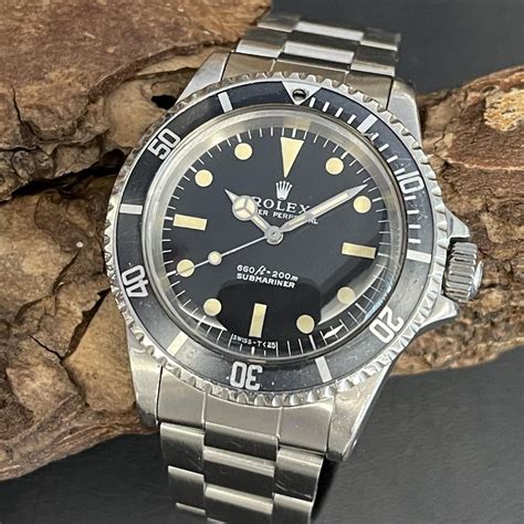 rolex san giovanni valdarno|Rolex Submariner (No Date) No.